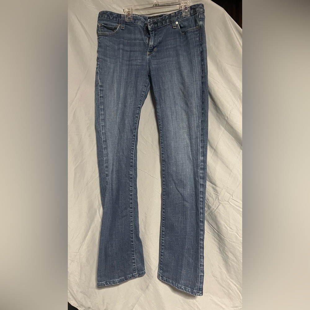 Banana republic straight legged jeans